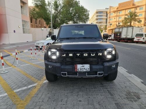 Jetour T2 luxury