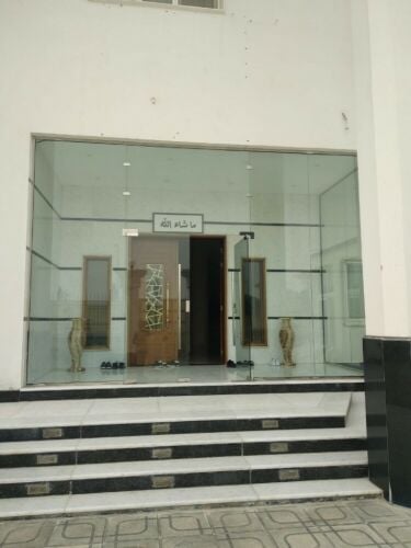 UPVC, aluminium, glass partition