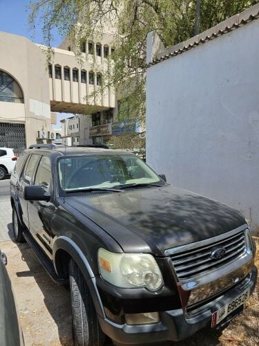 Ford Explorer 2007 model