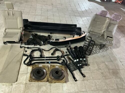 land cruiser 2024 spare parts NEW