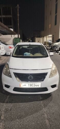 Nissan Sunny model 2016
