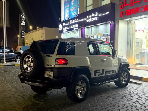 fj cruiser full option 