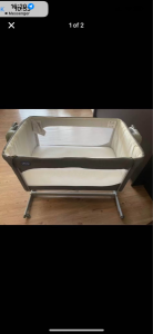 Chicco next to me baby bassinet