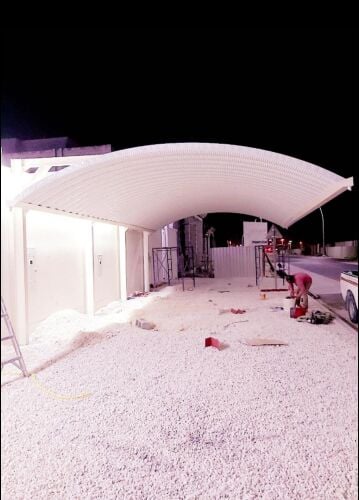 Quick Span Modern design pergola Ca
