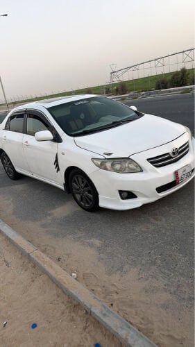 Corola 2008 full option for sale