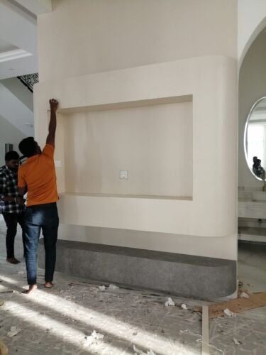 We do all types of Painting and gyp