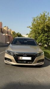 HONDA ACCORD 2020 QR 63K