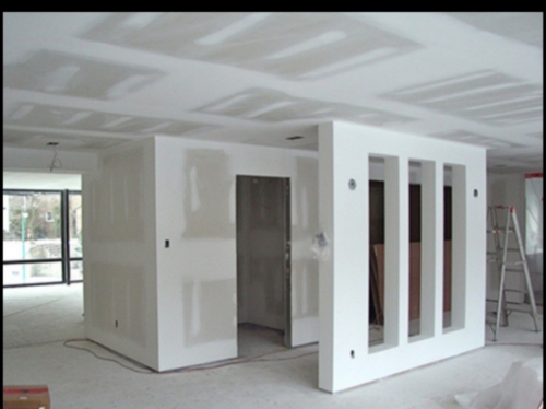 We do all types of Painting and gyp