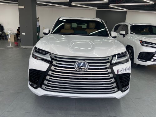 Lexus 2022 Luxury 600 White 