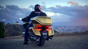 50th anniversary Goldwing GL1800