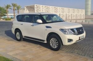 Nissan Patrol SE V8  2014