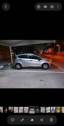 2015 Ford Fiesta Hatchback