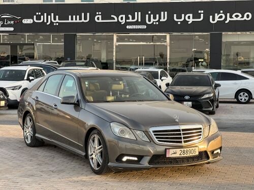 مارسيدس اي ٣٠٠ موديل ٢٠١٠