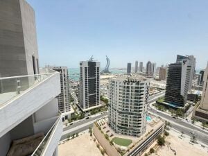 STUNNING 3BHK | MARINA BIG BALCONY