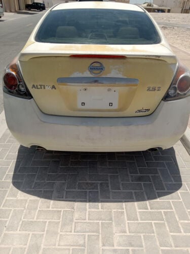 NISSAN ALTIMA 2008
