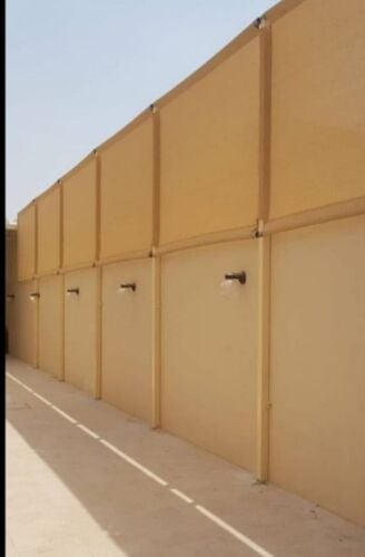 مظلات سيارات وسواتر