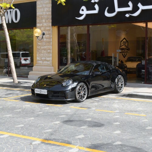 بورش 911 كاريرا  كابروليه. 2026