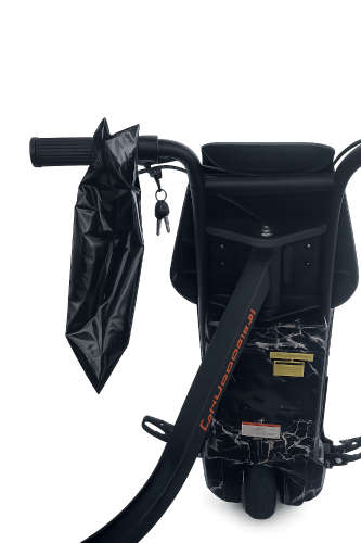 Electric cargo scooter