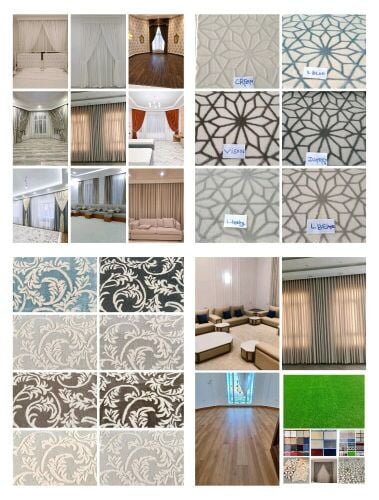 we Have carpet curtains SpC Sofa