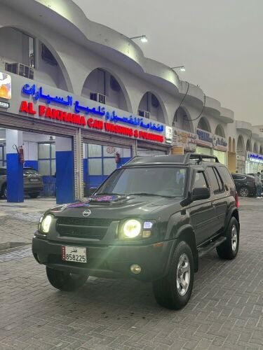 Nissan xterra 2004