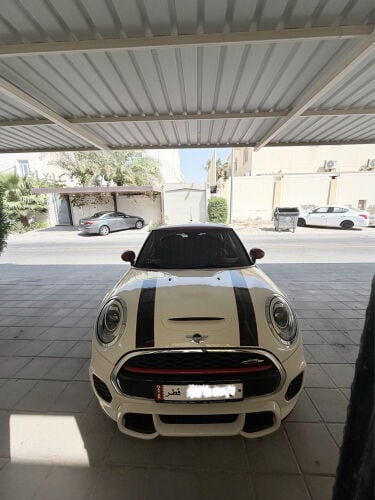 ميني كوبر نظيفه 