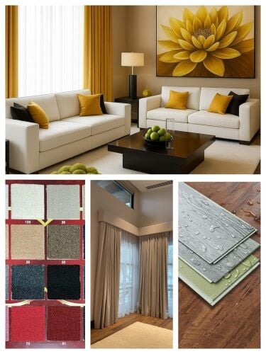 Curtains & Sofa Services in Qatar