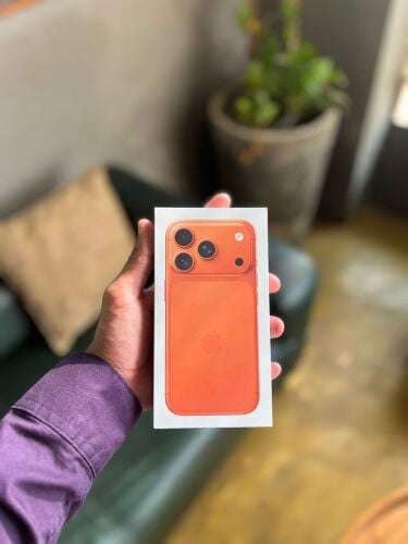 iPhone 17 pro max