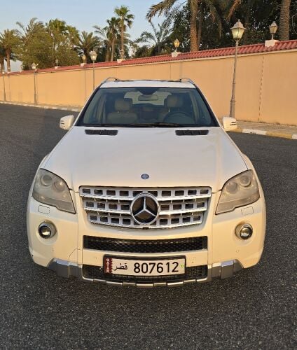 MERCEDES ML500 2011