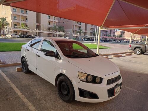 2016 model chevrolet sonic