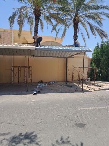 نقوم بجميع اعمال الحدادة ترتيب وت