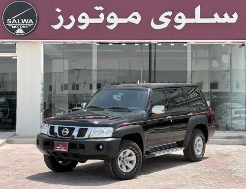 نيسان سفاري قير عادي 2024