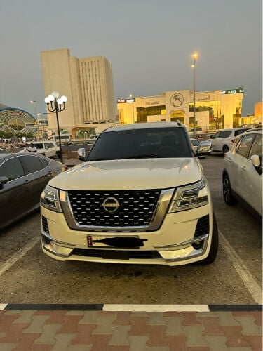 نيسان باترول بلاتينيوم 