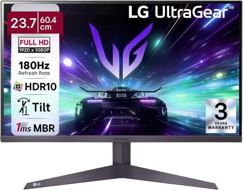 LG 180hz monitor