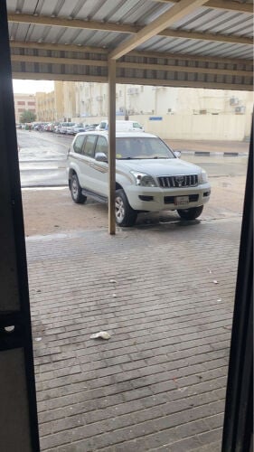 غير قابل  برادو بيعه مستجلعه