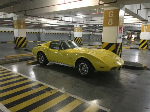 1976 C3 Corvette 