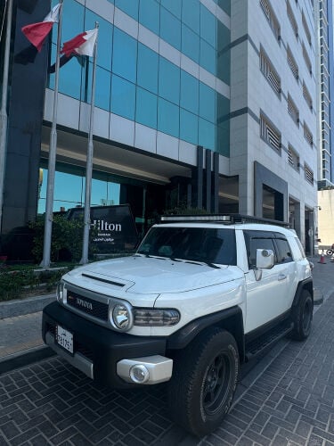 Toyota FJ Cruiser 2013