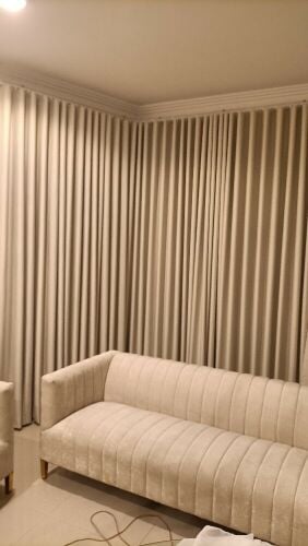 new design wave curtains