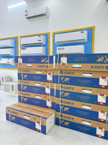 مبيعات مكيفات الهواء الجديدة