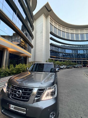 NISSAN PATROL PLATINUM Metalic Grey