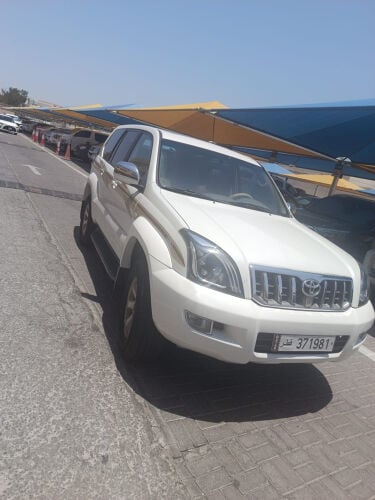 سيارة برادو مستعملة بحالة ممتازة