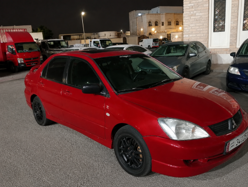 Mitsubishi lancer model 2006