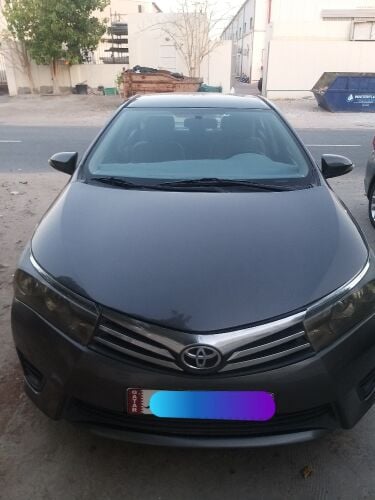 Toyota corolla 1.6 2015