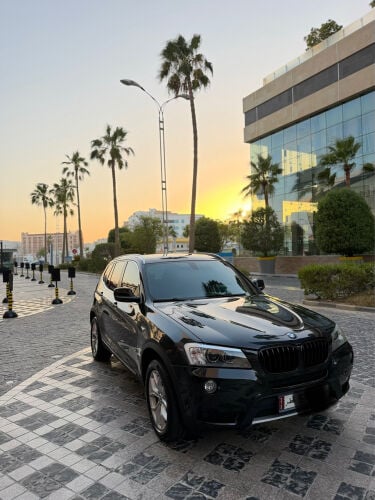 bmw x3 model 2014 for sale or swap