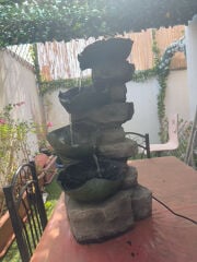 Water fall fountain 