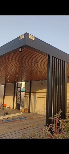 Modern design shade pergola Quick S