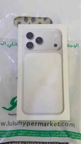 17 pro max silver 