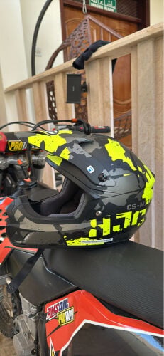 HJC Helmet (Motocross) Size M