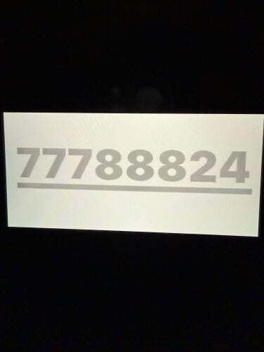 Vodafone number for sale