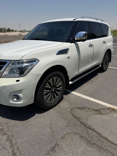 Nissan patrol platinum 