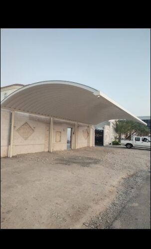 All steel maintenance work